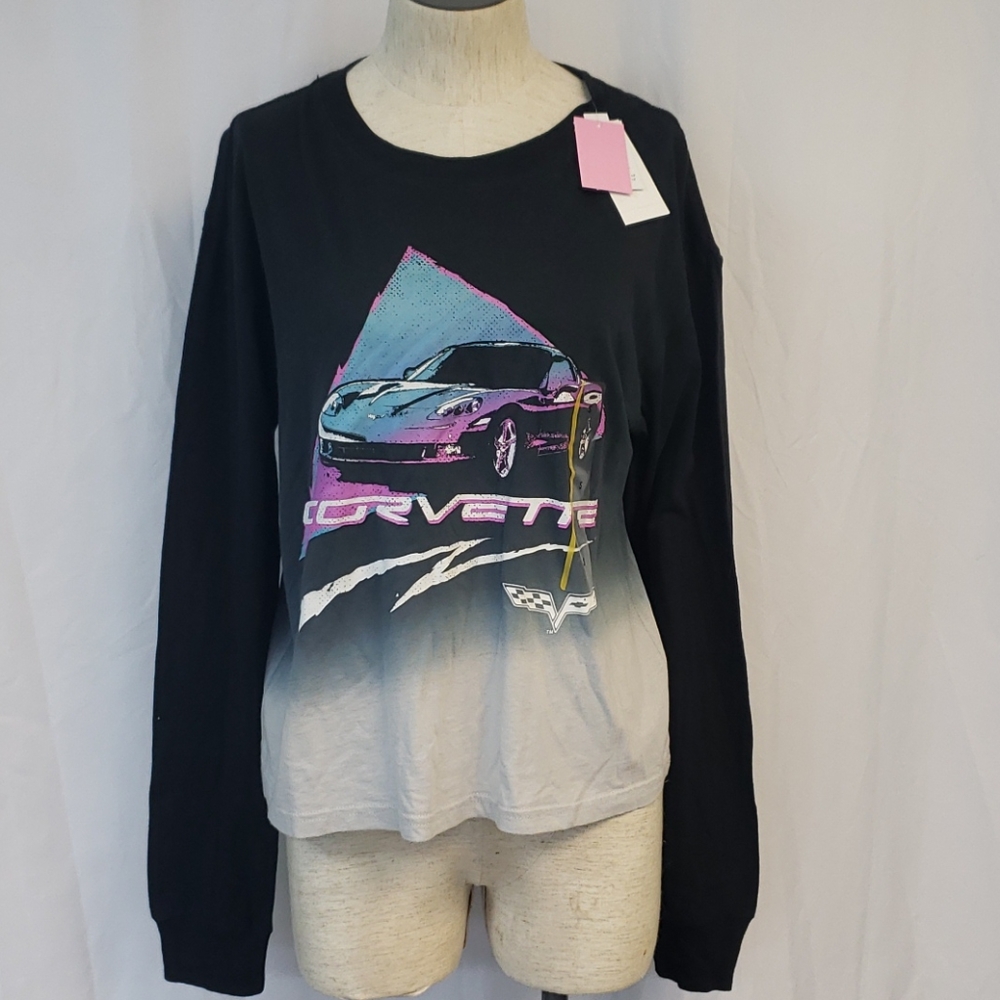 GM Long Sleeve Corvette Shirt